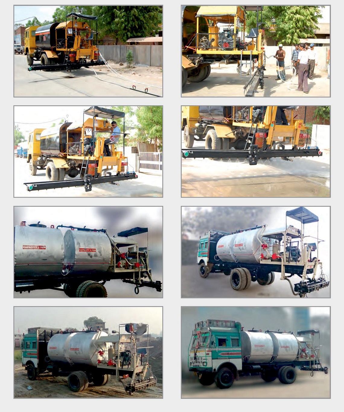 best bitumen pressor distributor