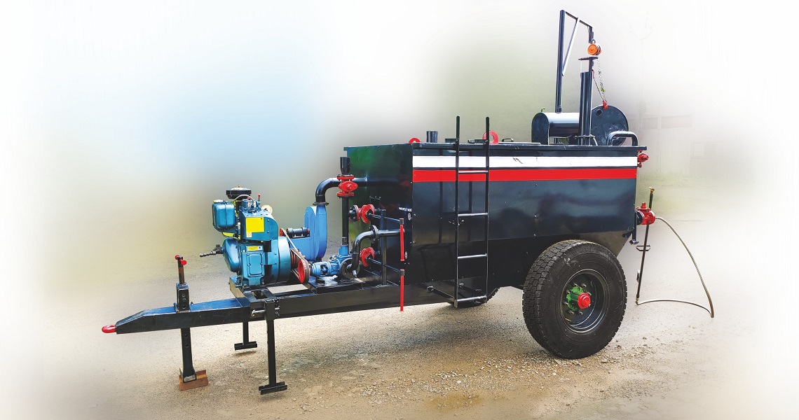 bitumen emulsion sprayer